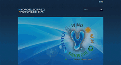 Desktop Screenshot of hydroelectric.eu